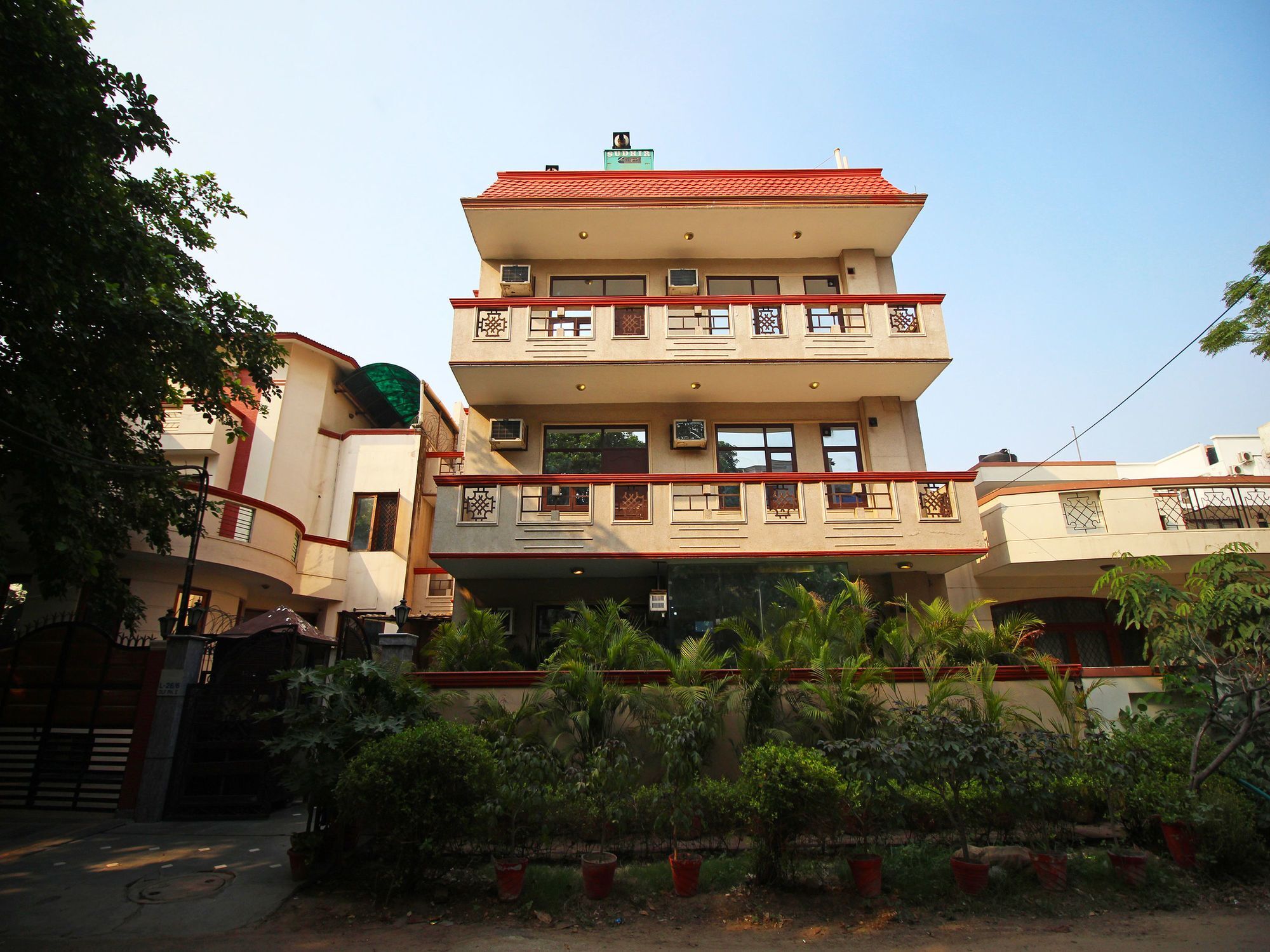 Oyo 6589 Shubhdeep Aashiyana Hotell Gurgaon Exteriör bild