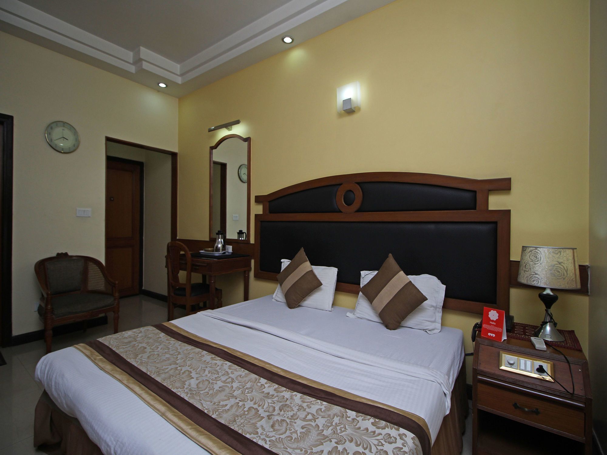 Oyo 6589 Shubhdeep Aashiyana Hotell Gurgaon Exteriör bild