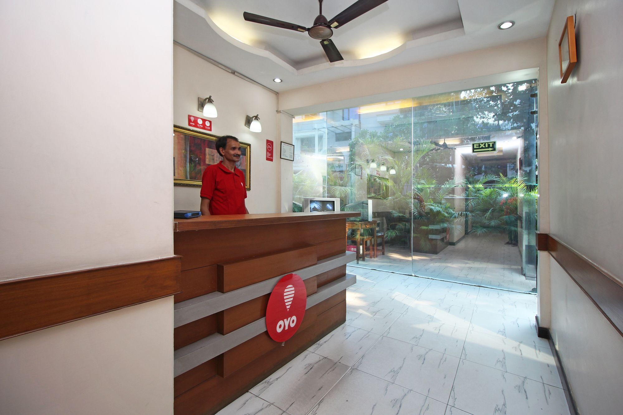 Oyo 6589 Shubhdeep Aashiyana Hotell Gurgaon Exteriör bild