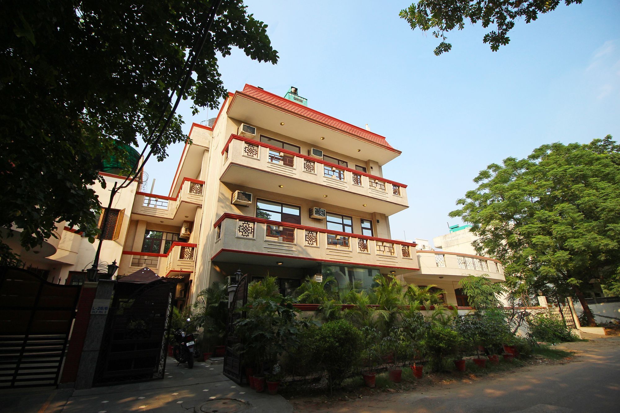 Oyo 6589 Shubhdeep Aashiyana Hotell Gurgaon Exteriör bild