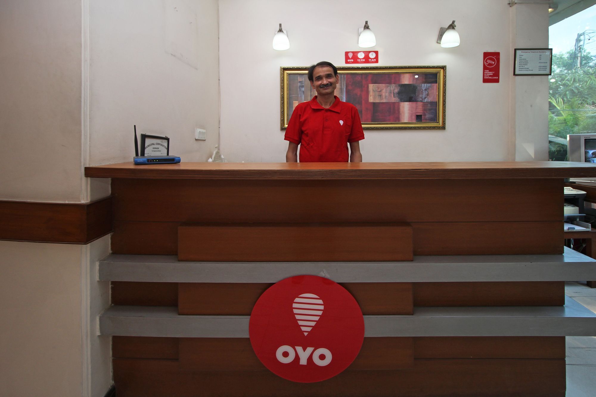 Oyo 6589 Shubhdeep Aashiyana Hotell Gurgaon Exteriör bild