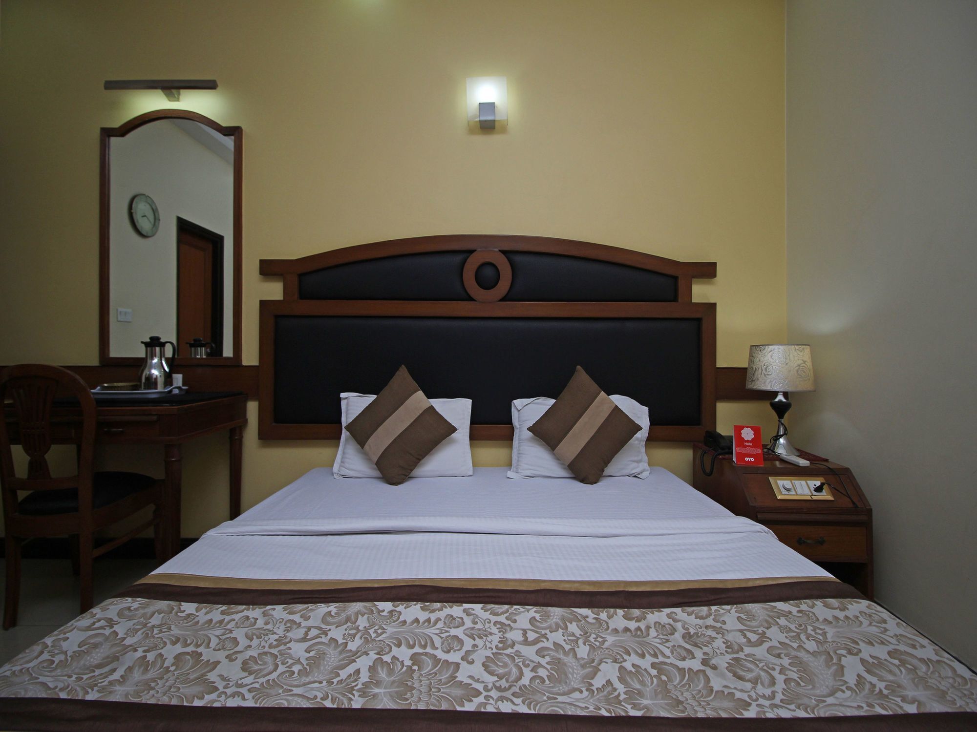 Oyo 6589 Shubhdeep Aashiyana Hotell Gurgaon Exteriör bild