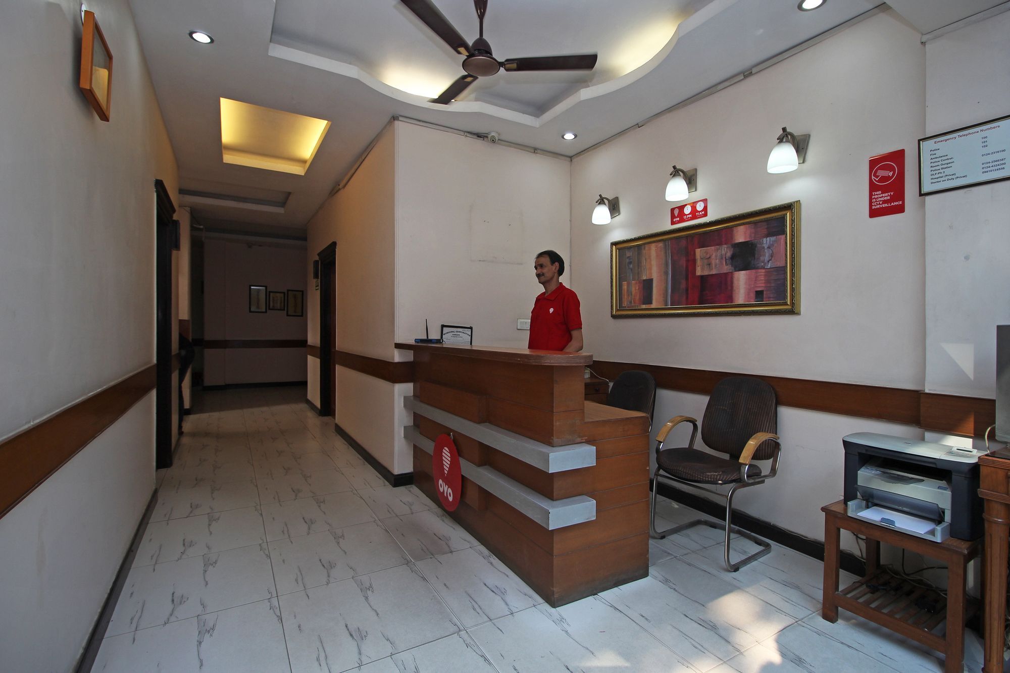 Oyo 6589 Shubhdeep Aashiyana Hotell Gurgaon Exteriör bild