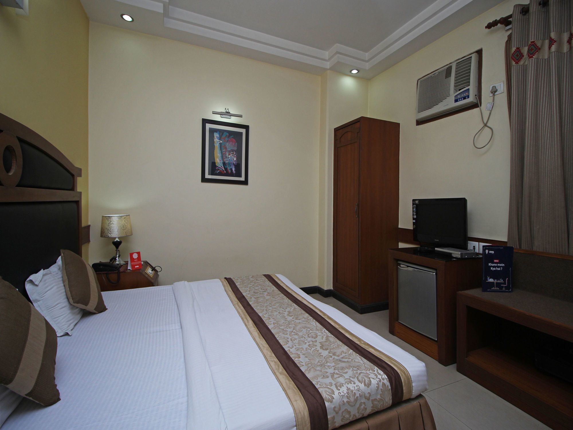 Oyo 6589 Shubhdeep Aashiyana Hotell Gurgaon Exteriör bild