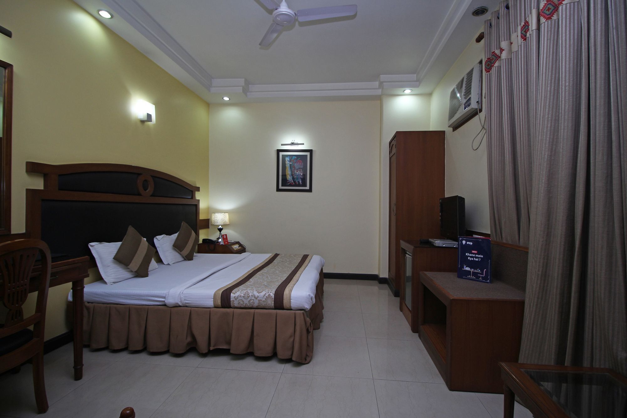 Oyo 6589 Shubhdeep Aashiyana Hotell Gurgaon Exteriör bild