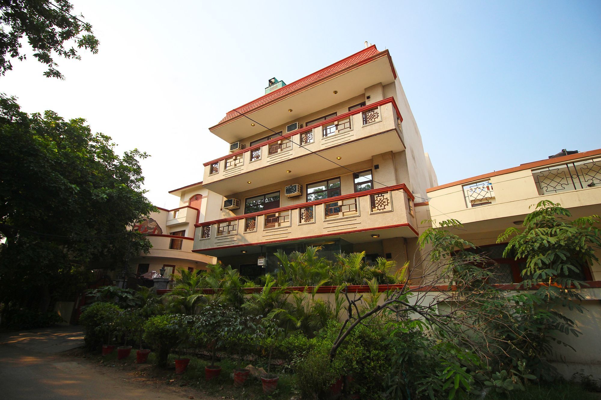 Oyo 6589 Shubhdeep Aashiyana Hotell Gurgaon Exteriör bild